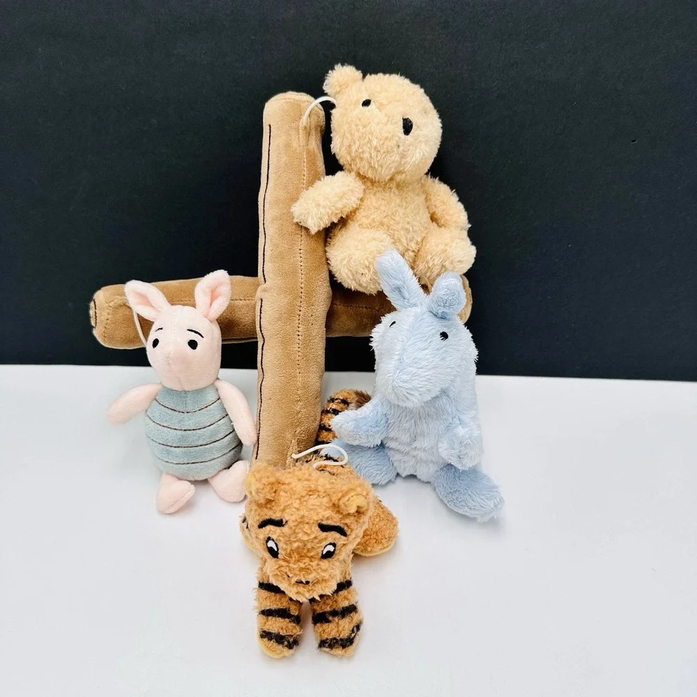 Lambs & Ivy Disney Baby Storytime Winnie The Pooh Friends Crib Mobile PLUSH ONLY